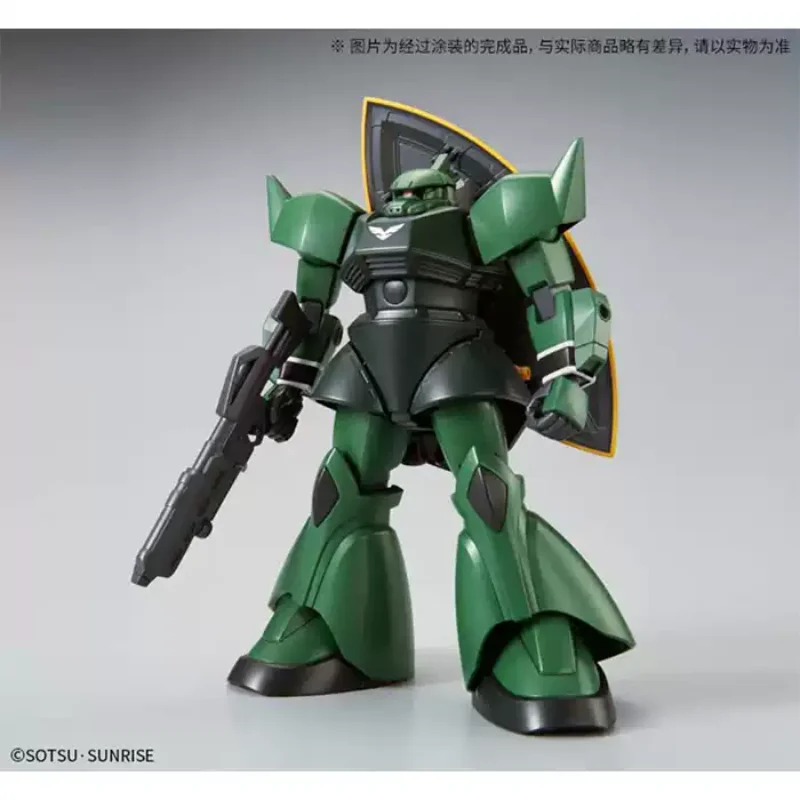 

Оригинальный сборный набор Bandai HG HGUC 1/144 Gundam MS-14A/MS-14C Gelgoog Cannon, аниме-фигурка, коллекционная модель, подарок