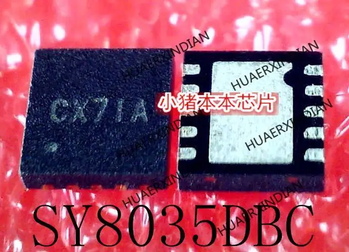 جديد الأصلي SY8035DBC SY8035 الطباعة CX71A CX7IA CX DFN10 في الأوراق المالية