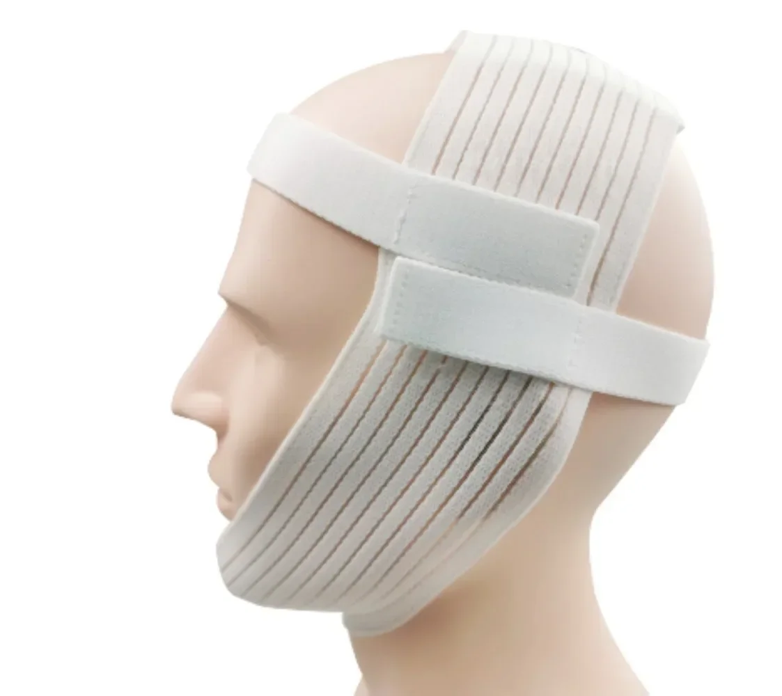 Anti Snoring Stopper Snore Stopper Bandage Mouth Guard Mouth Protective Brace Chin Strap Sleep Support Triangular Chin Strap