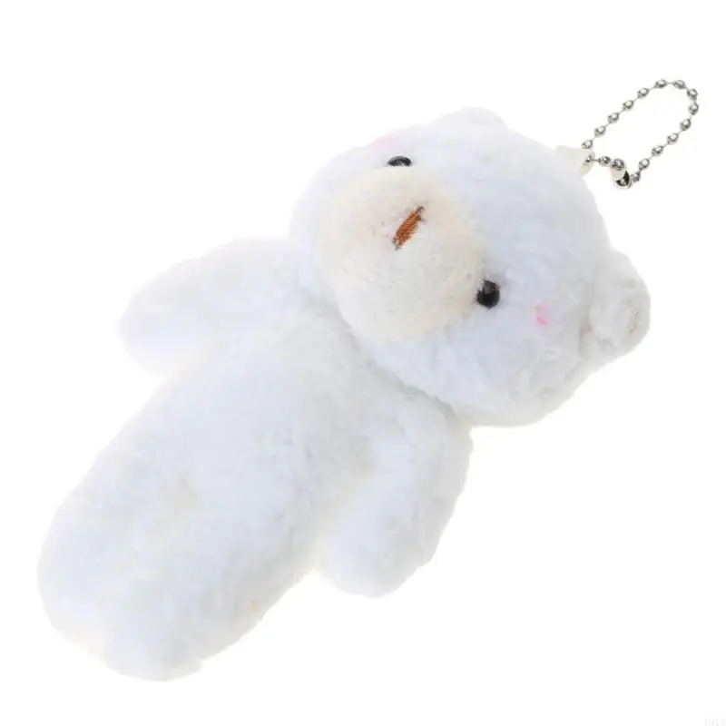 

Girl Handbag Corduroy Shoulder Crossbody Bag Bear Bag Daughter 547A