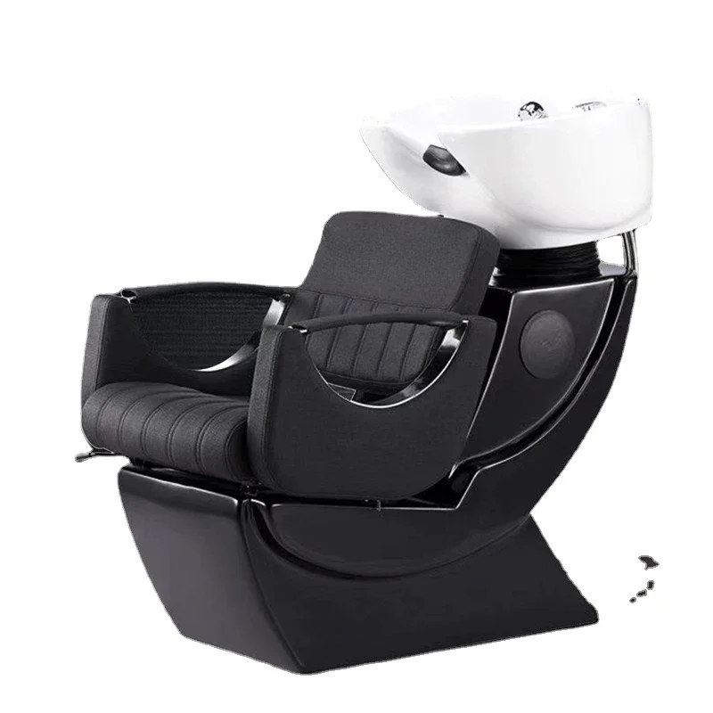 Dedicated Flushing Bed Cosmetology Shop Sitting Bed Small Flush Shampoo Chair