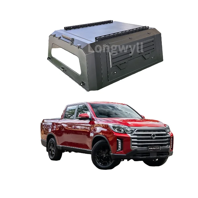 

Aluminum Hardtop Canopy for Ssangyong Musso Smartcap Heavy-Duty Truck Cap Off-road Use