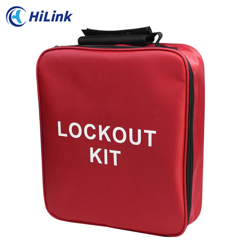 For Industrial LOTO Device Person Management Storage,Square Type Portable Safety Lockout Tool Bag