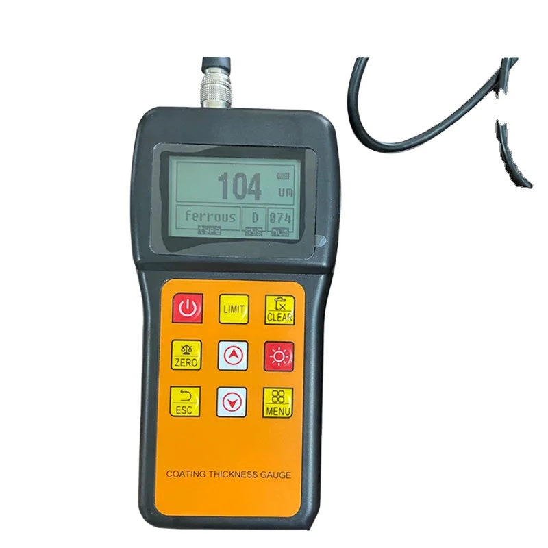 Digital Coating Thickness Gauge Automobile Paint Detector Use d Car Paint Thickness Measuring Instrument