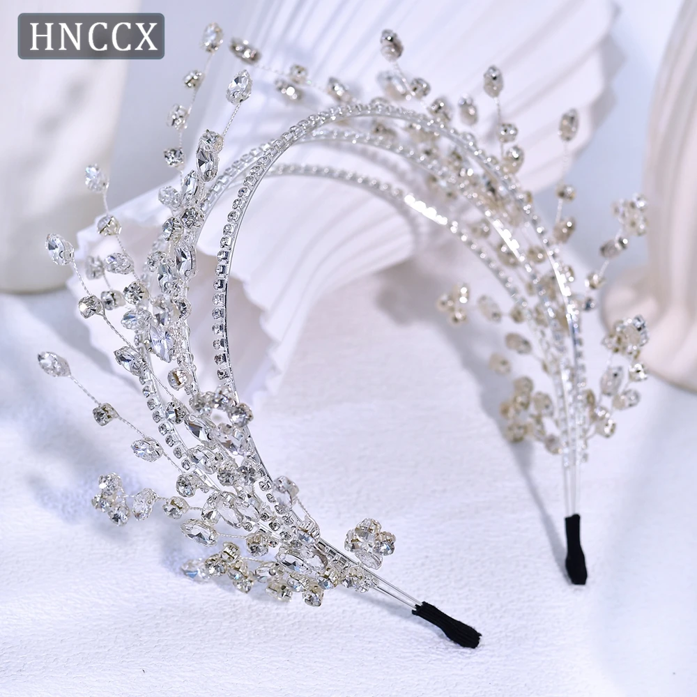 YouLaPan Fashionable Rhinestone Headband Handmade Elegant Bridal Wedding Ladies Dance Performance Party Hair Accessories HP381