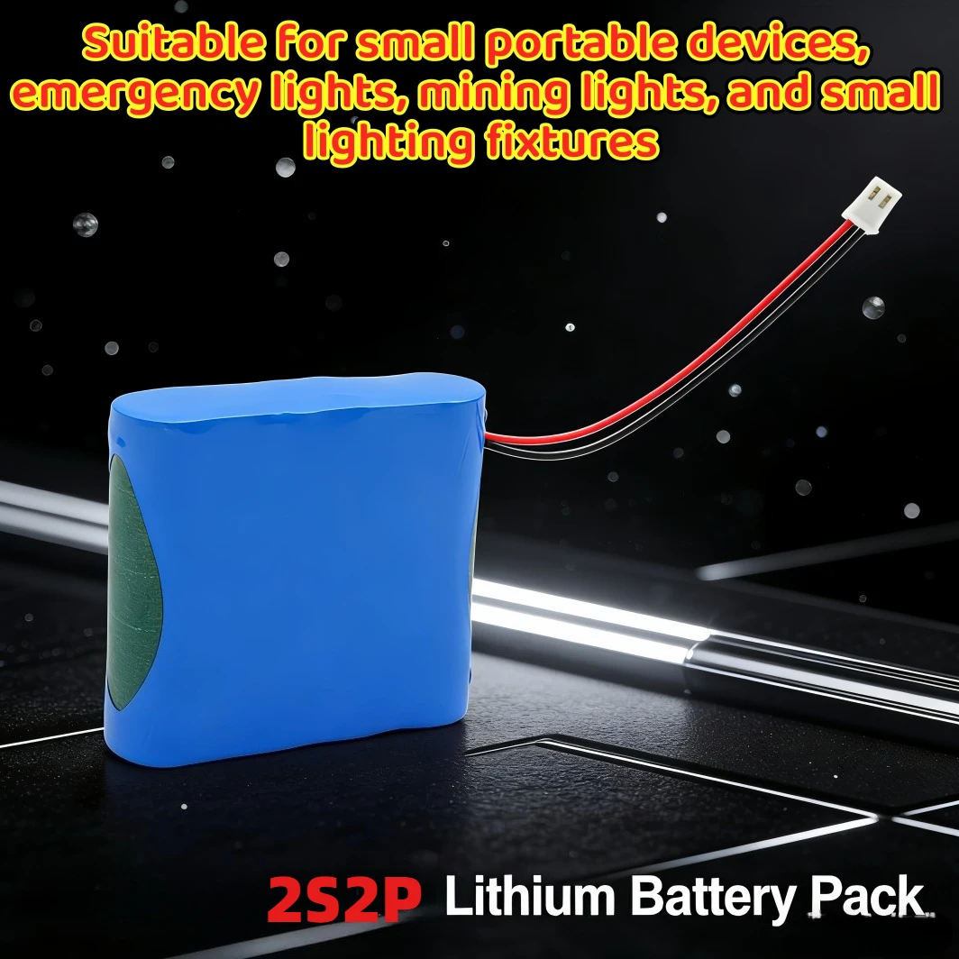 

Aleaivy 7,4 В 2S2P литиевая батарея 4000 мАч/6000 мАч с печатной платой для рыбалки светодиодный светильник Bluetooth динамик аварийное освещение DIY проект