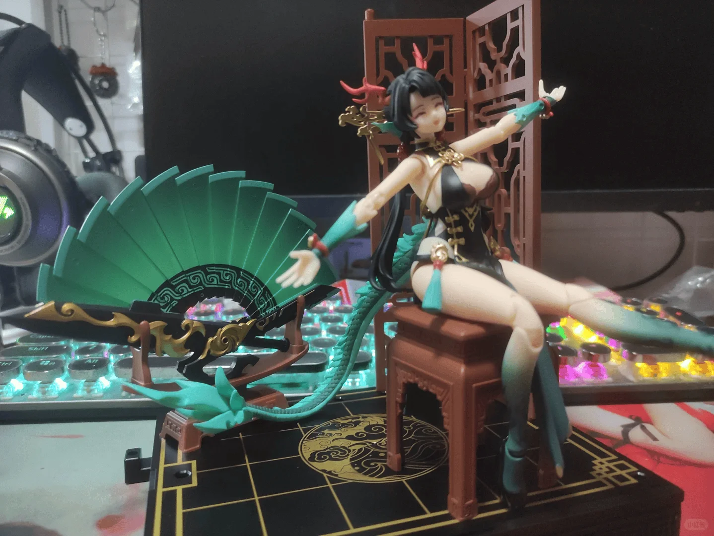 Nieuw Op Voorraad Originele CANG-TOYS Originele Kamp van "The Twelve Great Wars" Serie LOONG Anime Action Figure Model speelgoed Collectie