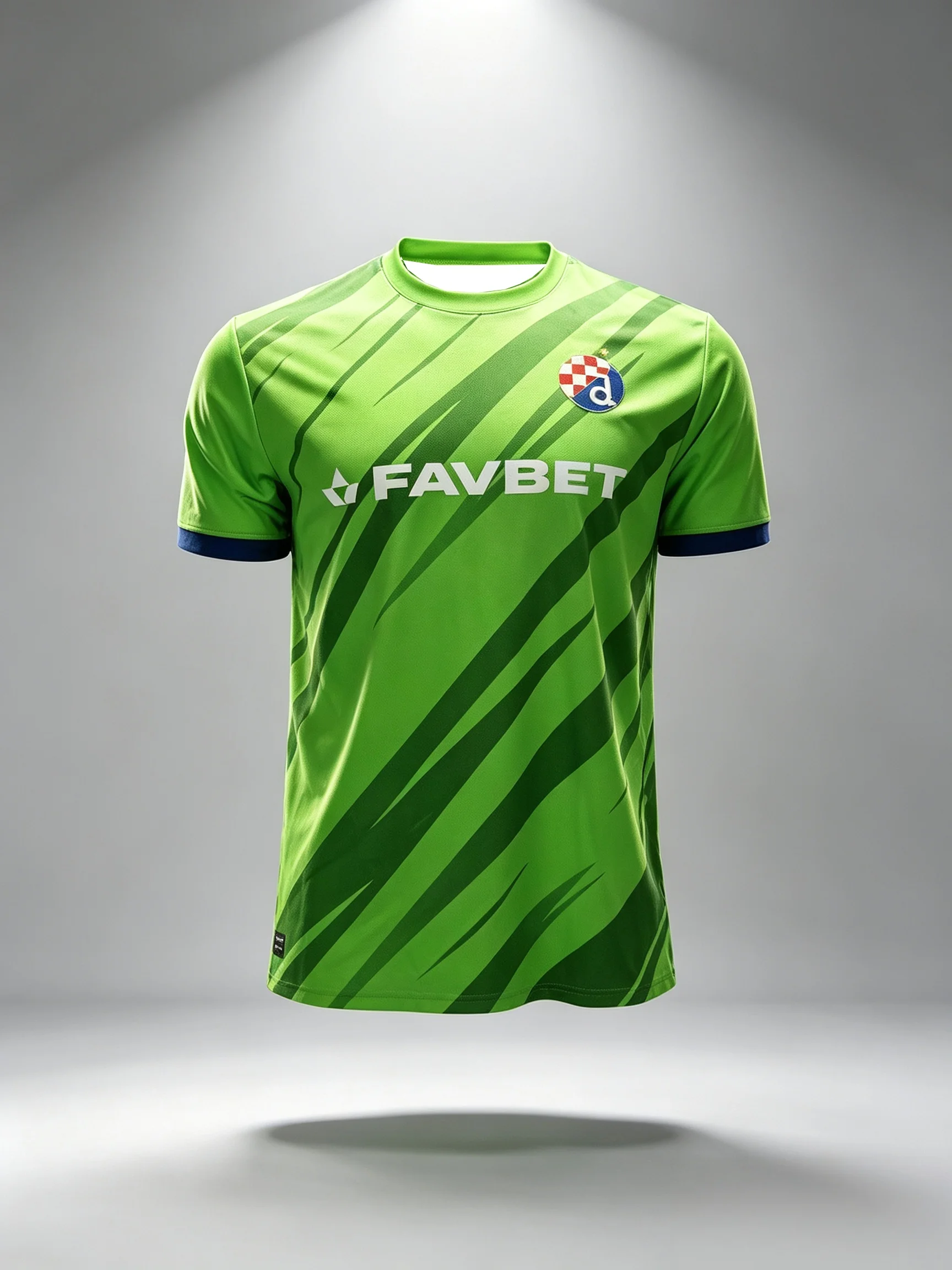 2026 Dinamo Zagreb 3D-Druck Sommer Schnelltrocknend Atmungsaktiv und Bequem Herren Fußballtrikot Familien-Partnerlook – Detail 9