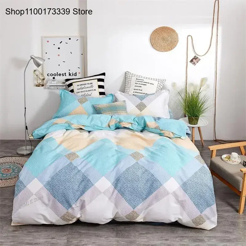240X220 Single Double Bed Duvet Cover King Size Bedding Duvet Cover Double Fashion Print Home Duvet Cover