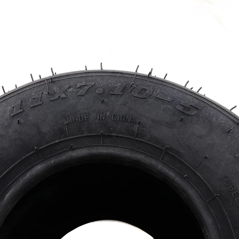 

Картонная шина 11x7.10-5 Задняя шина для соревнований для внедорожных автомобилей для дрифта, противоскользящие дождевые шины для картинга, аксессуары для бескамерных шин