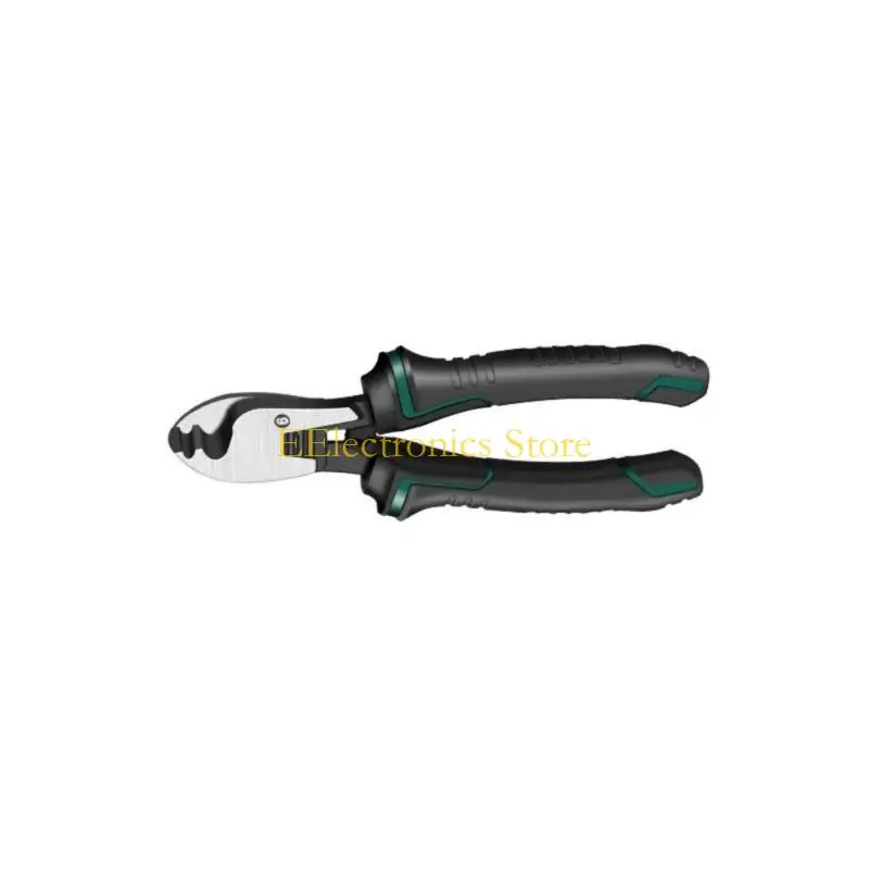 B03C Professional Cable Cutter And Wire Stripper For Networkings Installation Tasks