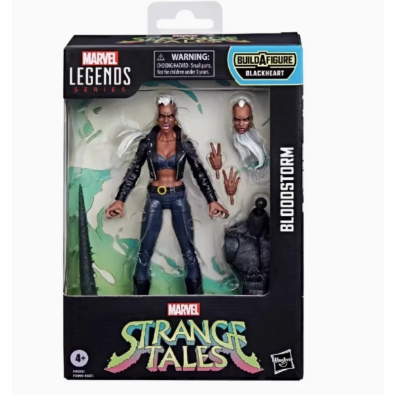 بقعة X-Men الأسود القلب شيطان مجموعة العاصفة أنثى ضوء القمر فارس ولفيرين الدكتور دراكولا ليليث المحرك دمية أنيمي نموذج اللعب