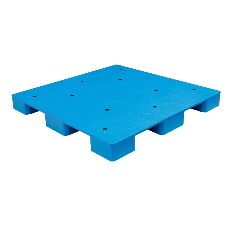 Extra-thick flat large nine-legged plastic forklift pallet storage turnover logistics mat