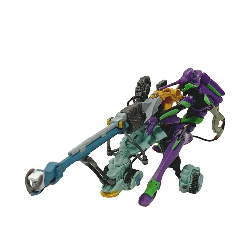 EVA EVANGELION-01 Q-Versie PVC Anime Actiefiguren Model Standbeeld Speelgoed Bureau Decor Geschenken