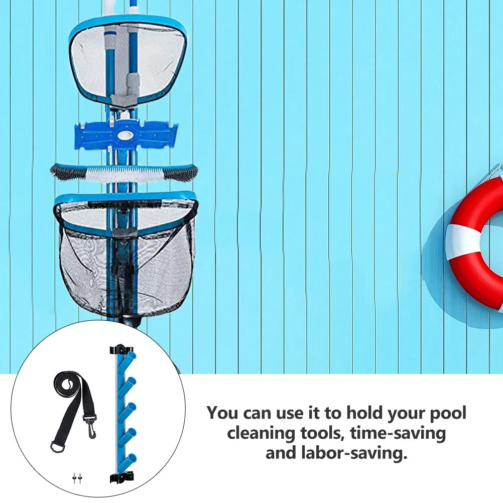 

Комплект кронштейнов для чистки бассейнов: эффективный помощник для хранения инструментов и очистки прудов/фонтанов