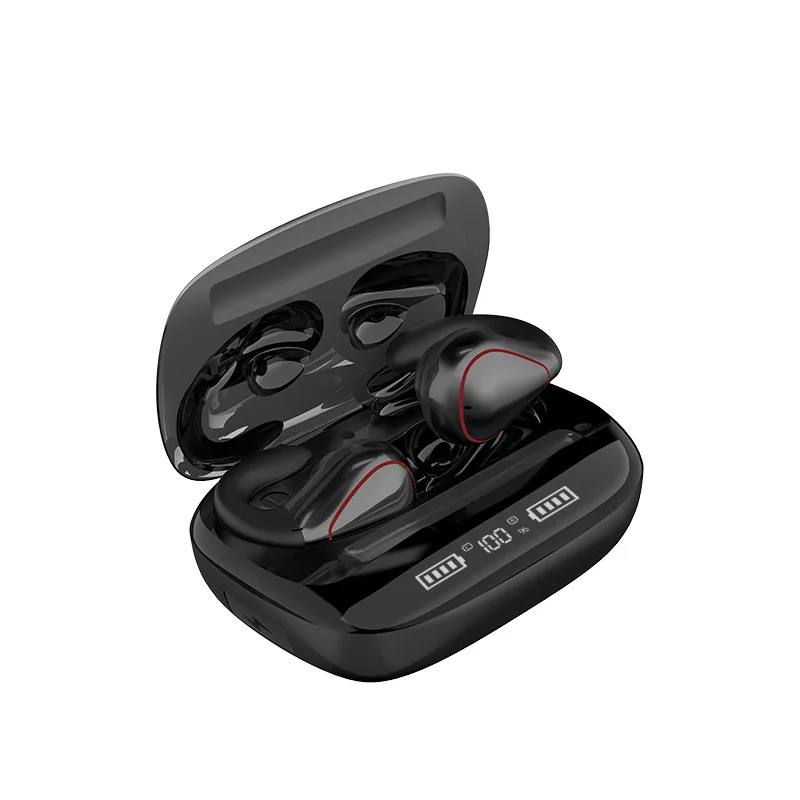 

2022 Wireless Earbuds With Blue tooth Tws Gaming Headset Conduction In-Ear Headphones Bone Sports Earphones