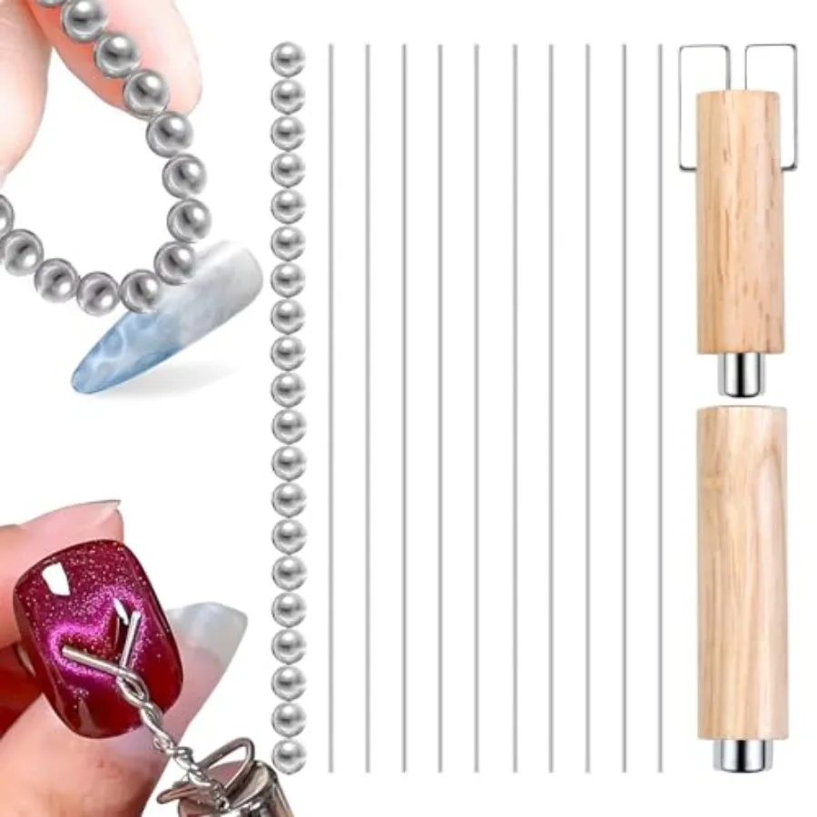 31Pcs Cat Eye Magne… - image