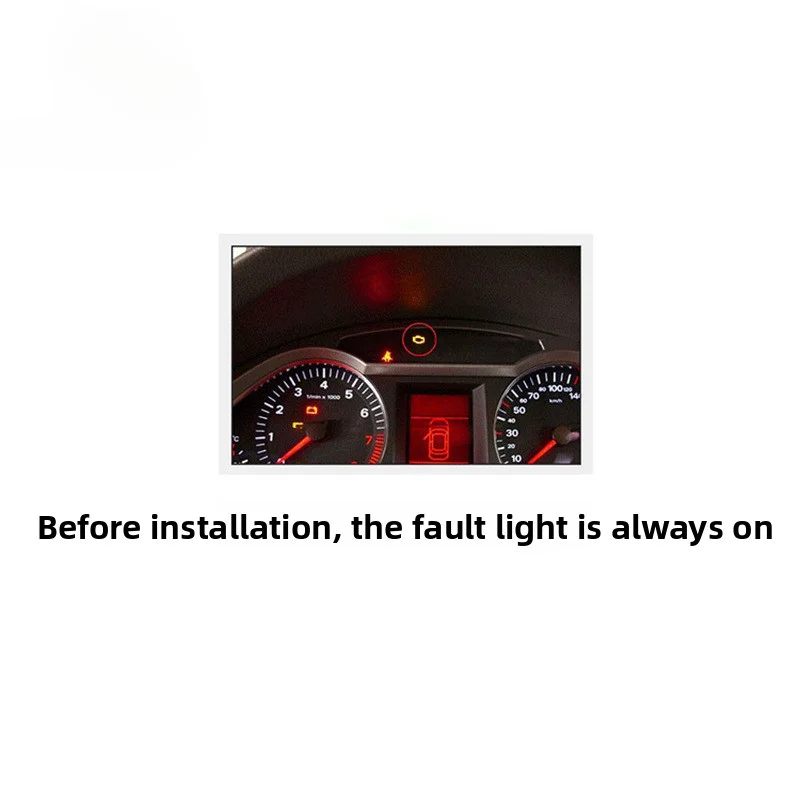 LPG/CNG Automotive Oil-to-Gas Red OBD Automatic Decoder 12VDC Plug-and-Play Vehicle Parts