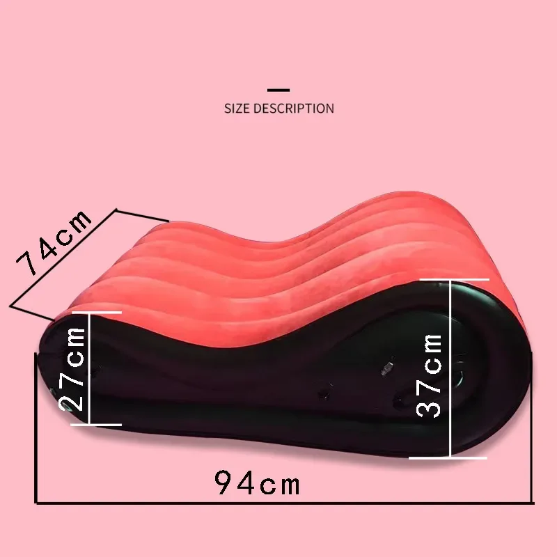 

Inflatable Sex Sofas Wholesale Sexual Position Bed Pad Sex Furniture for Couples Cushions Pillow Chair Sex Sofas