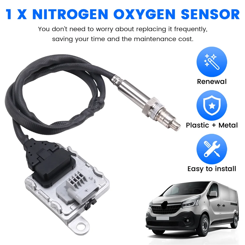 

Обычный датчик кислорода 5WK96747 NOX для Renault Trafic X82 1,6 DCI 227908539R A2c80895300-03 5WK96747A