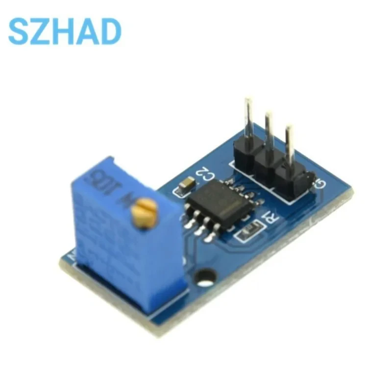 DC 5V 12V NE555 Adjustable Resistance Frequency Pulse Generator Module Single Channel Output for Arduino Smart Car