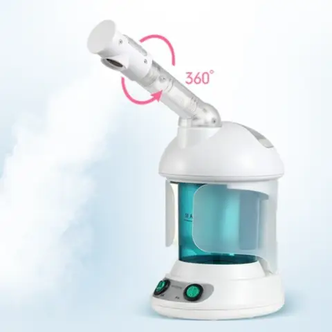 Spa Esthetic Facial Vaporizer Beauty Skin Care Nebulizer Professional Steam Cleaner Device Home Use Portable Face Nebulizers