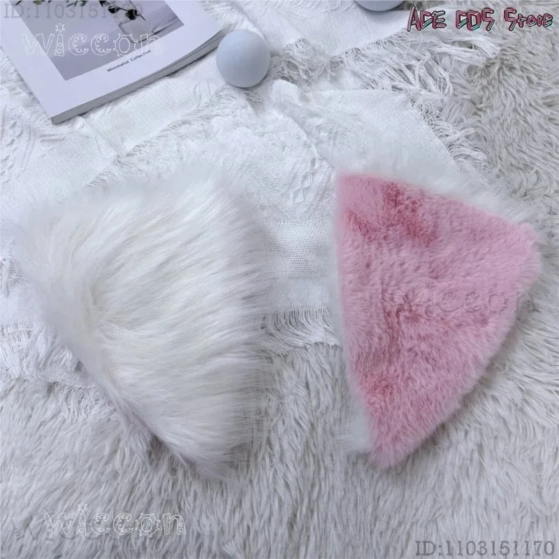 25COSAnime Kigurumi Mask Base Fursuit Animal Headbase Kit Fursuit Animal Bendable Wire Ears Furry Fans DIY Decor Halloween Cospl