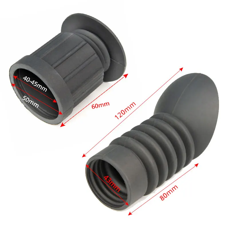

38-45mm Ocular Eyepiece Rubber Eyeshade Telescope Eye Protector Cover Birdwatching Scope Eye Guards eye mask 1pc