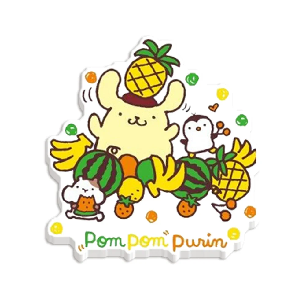 10 шт./партия, банты для волос Sanrio Pompomprin