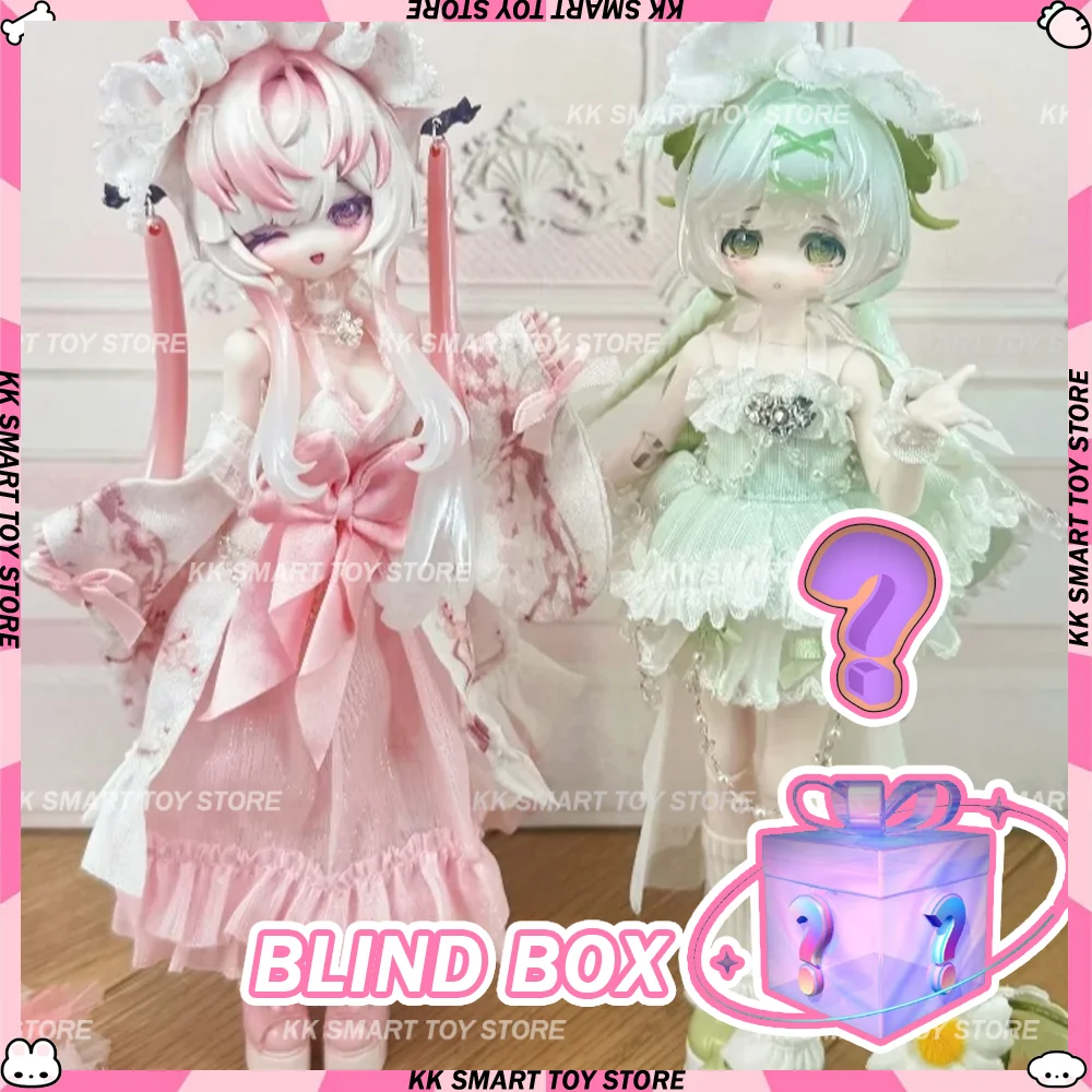 

Новый Come4free Minty V3 Fortune Slip Spirit Mystery Boxes 1/8 Передвижной костюм куклы Bjd Кукла Фигурка Игрушка Любимая девушка Подарки