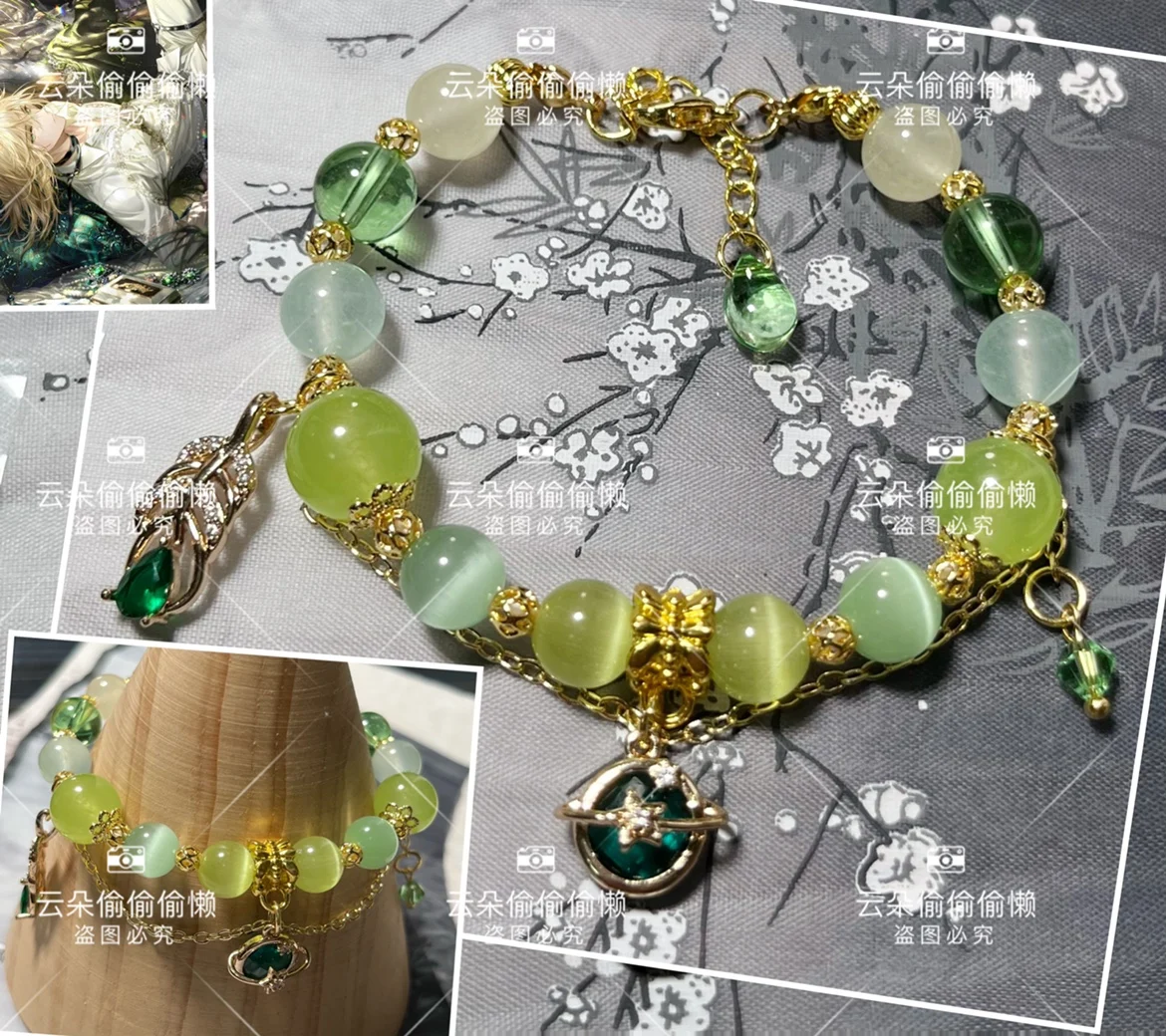 

Time Painter Lucien браслет ручной работы в стиле аниме ювелирные изделия косплей подарок для фанатов аксессуары для ролевых игр