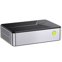 GMKtec G9 NAS Mini PC InteI N150 Firewall Computer 12G LPDDR5 64GB EMMC 4-Bay M.2 NVMe Slots Ubuntu 2x2.5G Homelab Server WiFi6
