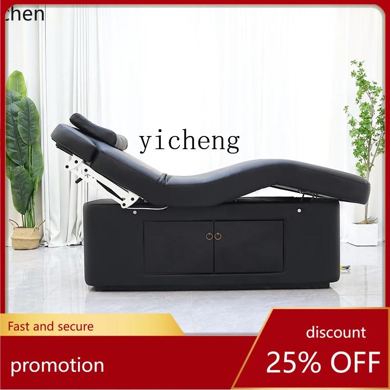 

HXL electric beauty bed beauty salon special constant temperature heating micro plastic multi-function bed