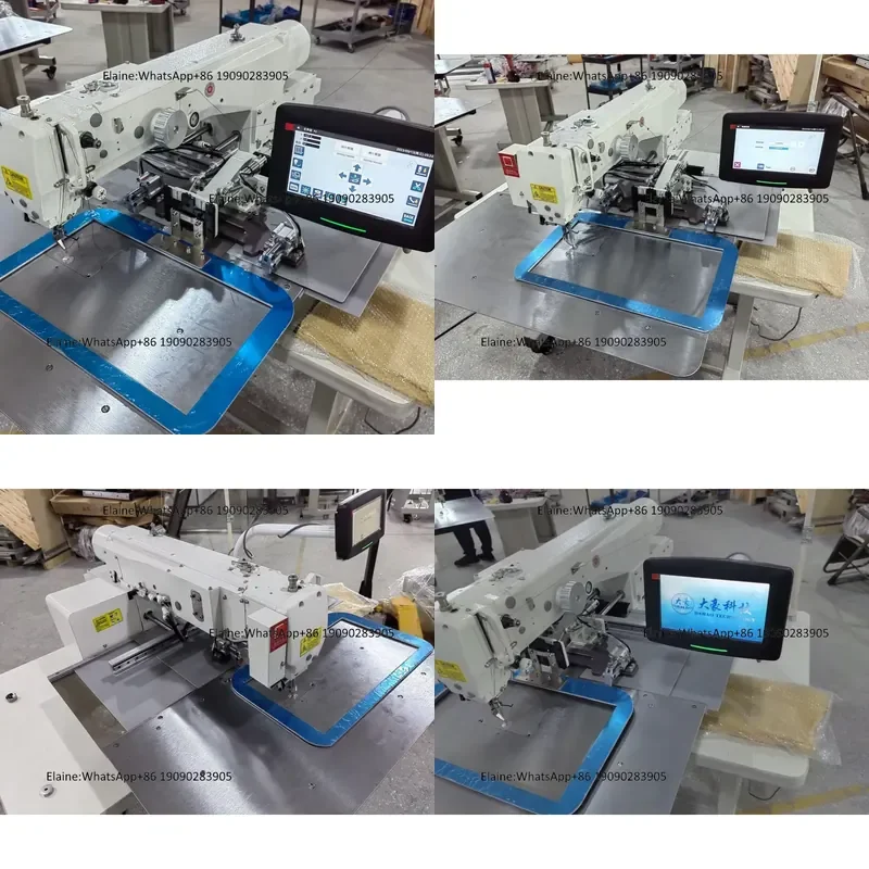 CP-3020 Automatic Programmable Pattern Sewing Machine 3020MM Large Industrial Sewing Machine Leather Sewing Machine for