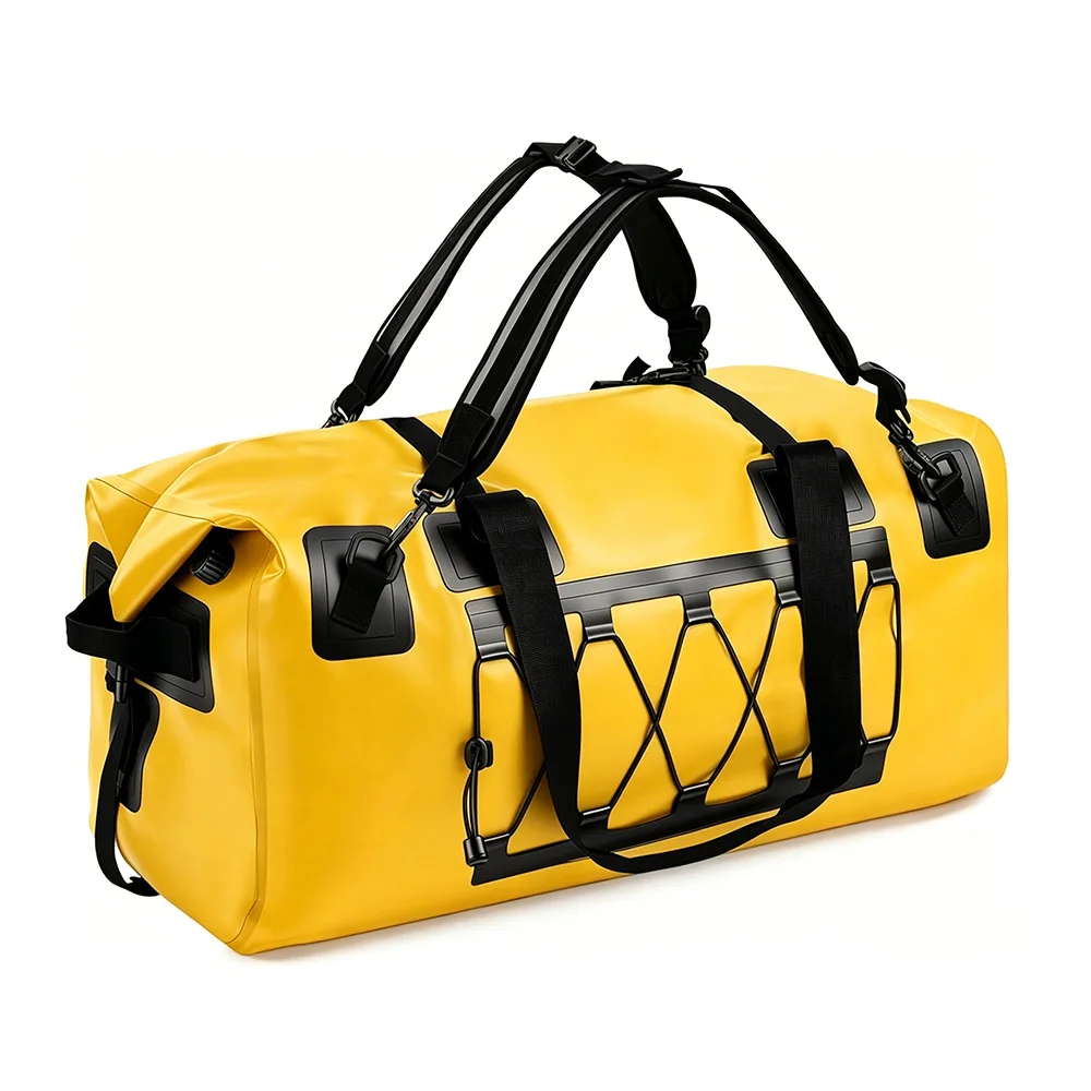 70l-pvc-waterproof-travel-duffel-bag-dry‑wet-separation-durable-storage-bag-for-camping-cycling-rafting-outdoor-luggage