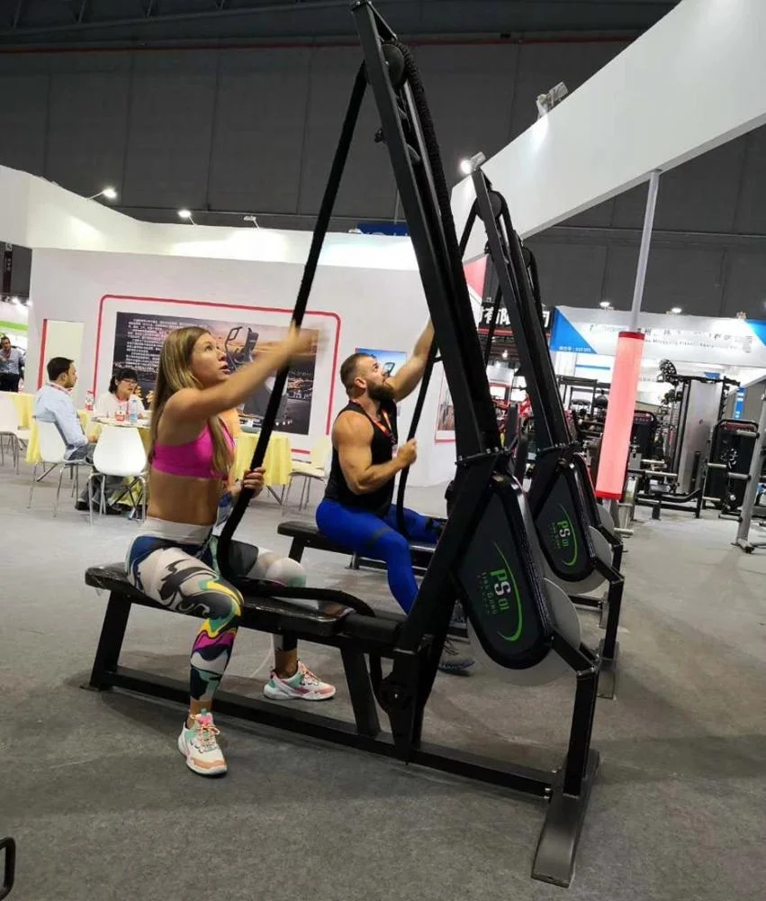 2024 Nieuwste touwklimmachine met magnetische weerstand