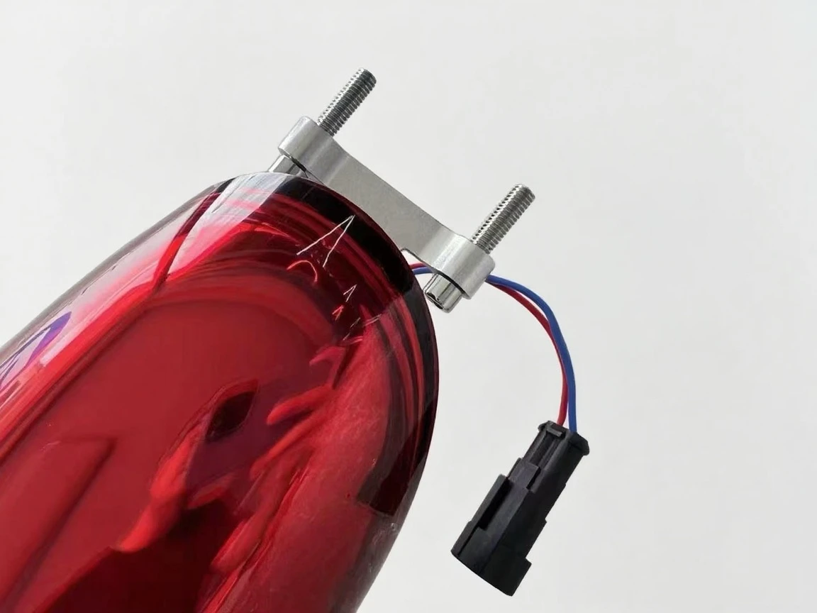 أنظمة إضاءة السيارات عالية الجودة أضواء خلفية LED لسيارة فيراري F430 2005-2009 مجموعة ترقية الضوء الخلفي #6