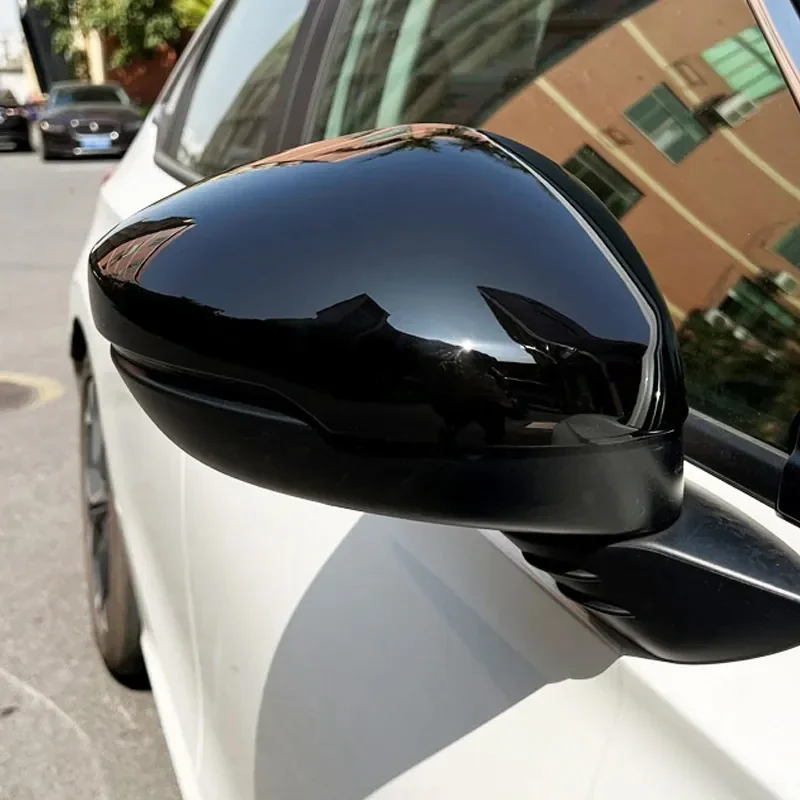 For Honda Civic 11th Gen 2021-2023 Rearview Mirror Shell Cover Exterior Trim