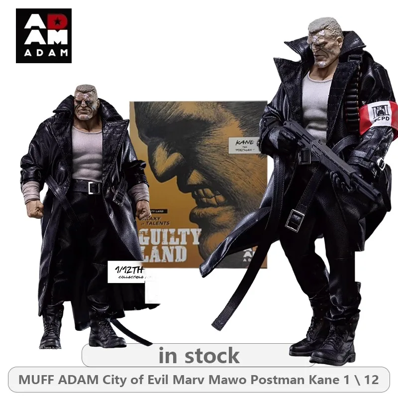 

MUFF ADAM 1\12 Action Figure Series Marv, The Capital of Extreme Evil, Mailman Kane Anime Action Figure Model Toys Movable Model