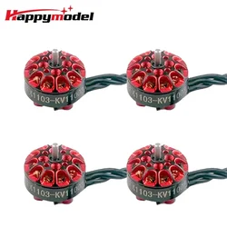 4PCS HappyModel EX1103 1103 KV11000 1-2S Brushless Motor Replacement for Bassline 2S Micro FPV Drone