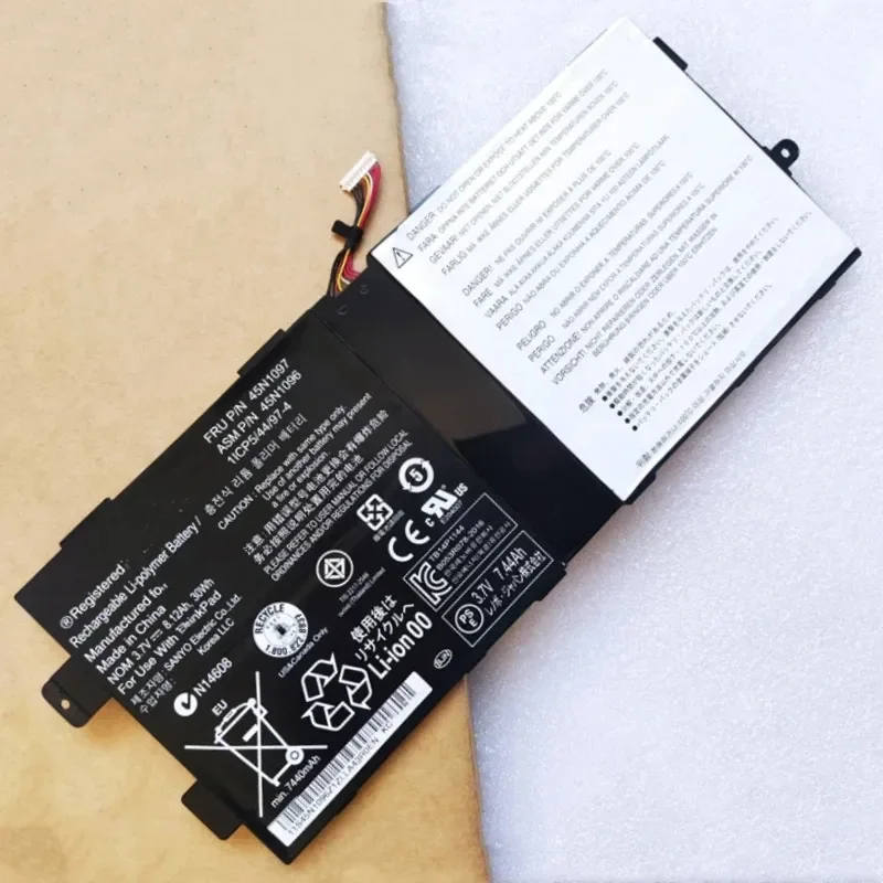 45N1096 45N1097 45N1098 45N1099 45N1720 45N1721 batería para Lenovo ThinkPad Tablet 2 3679 3682 25G 27 4HG X220T NEC PC-VP-BP100