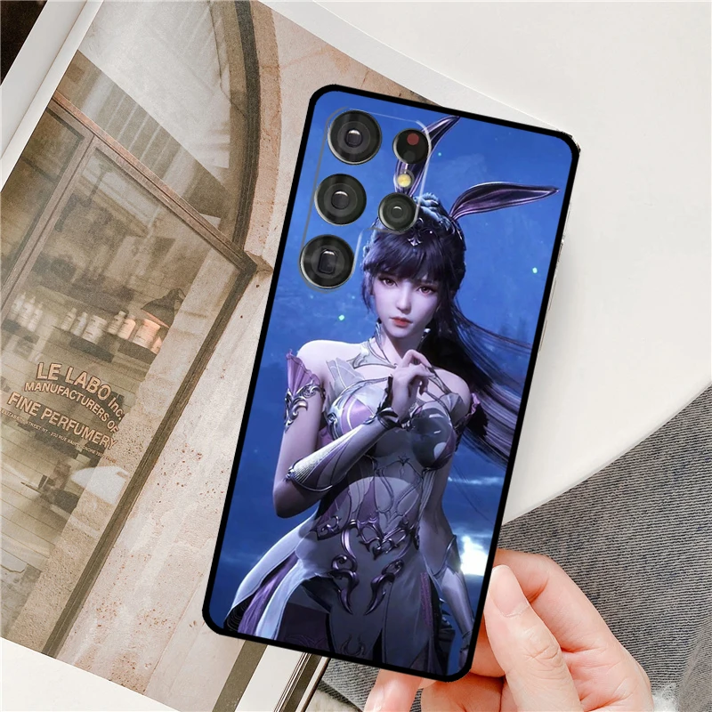 Douluo Dalu Soul land For Samsung Galaxy S23 S22 Ultra S21 Ultra Note 20 S20 FE S8 S9 S10 Note 10 Plus Phone Case