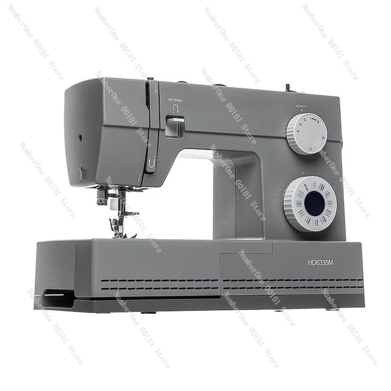 Multifunctional Household Sewing Machine 6335M | Electric Small Desktop | Heavy Material Sewing Machine