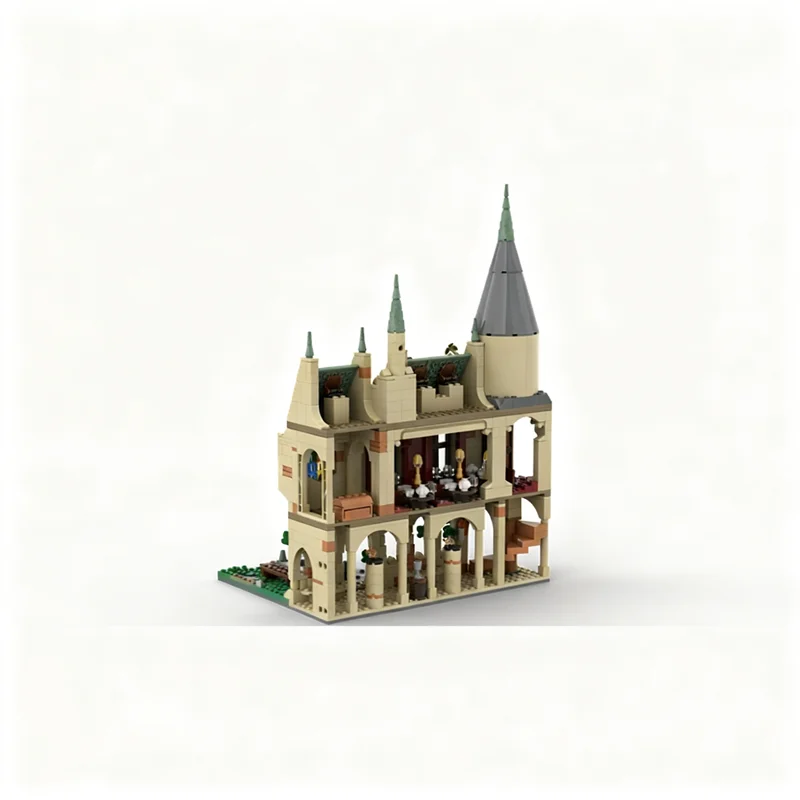 792pcs MOC Harry Divination Classroom Model Building Blocks Construction Toys Christmas Gifts Creative Idea Education Brick Kids