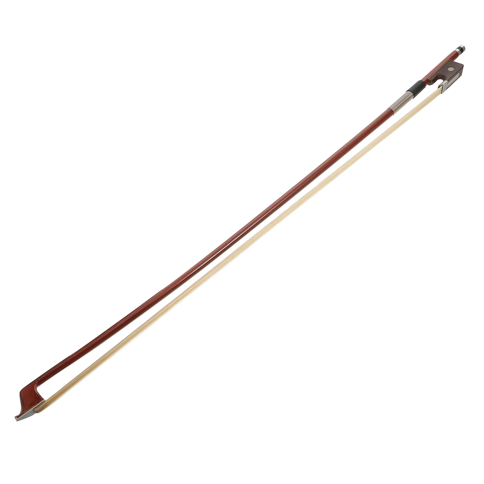 

1/8 Horsetail Hair Cello Bow Well Brazilian Wood Violin Bow Cello Bow For Beginner Student Student Instrument Bow