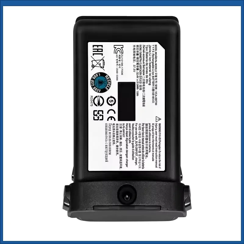 VCA-SBT80 32.4V 1600mAh Vacuum Cleaner Battery for Samsung Power Stick Pro VS8000 VS8000ML