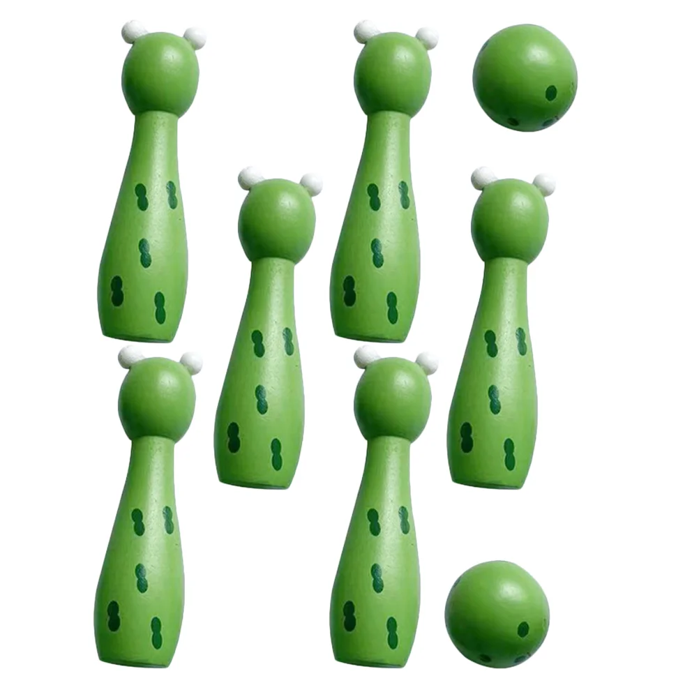 Jouets de bowling de bureau pour enfants, jeu de plein air pour tout-petits, jeux de sport familiaux, puzzle de balle, corps