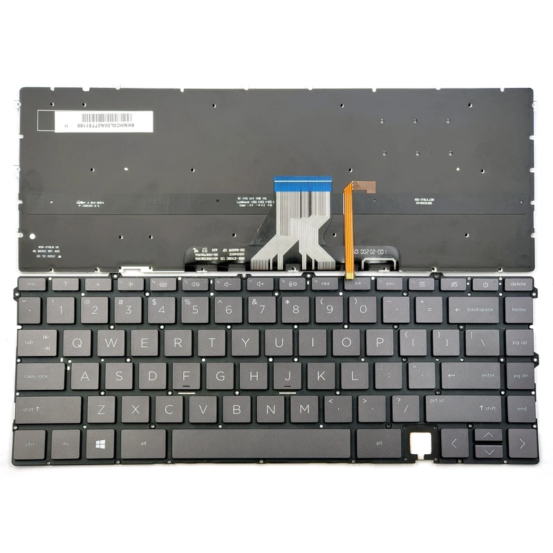 

New For HP Spectre x360 14-EA0000 14-EA0023DX 14-EA0047NR 14-EA1023DX Laptop Keyboard US Black With Backlit