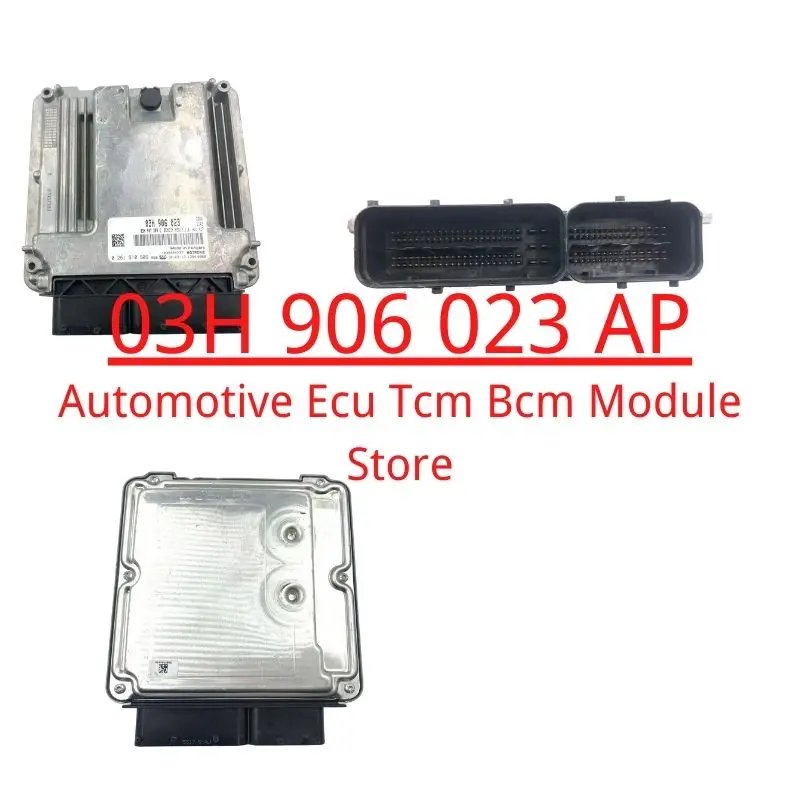 

03H 906 023 AP 03H 907 309 For Volkswagen Touareg ECU MODUŁ Engine Control Unit Controller 03H906023AP