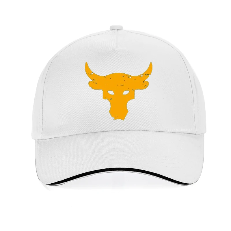 Brahma Bull The Rock Project Gym Logo Baseball Cap Fashion Cool Summer men Dwayne Johnson Brahma Bull Tattoo hat